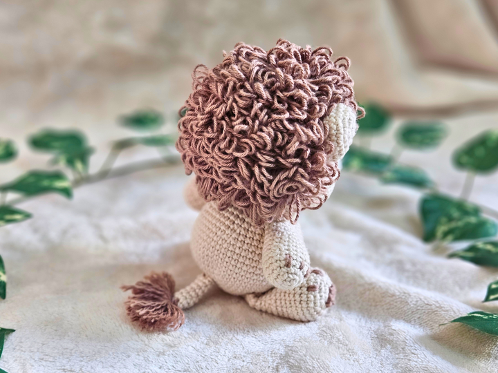 Crochet Pattern Little Lion