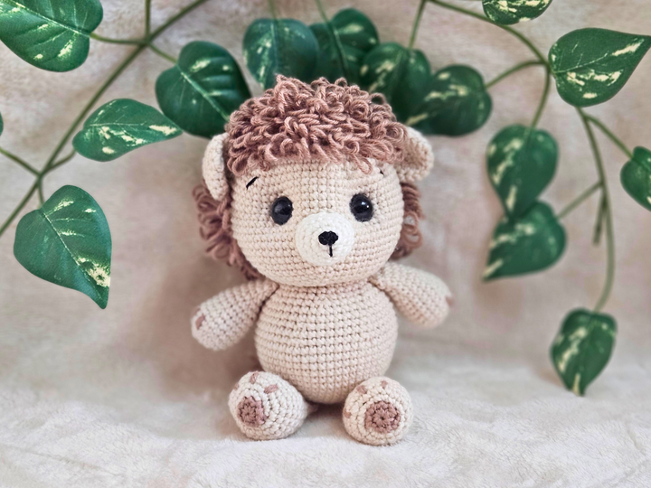 Crochet Pattern Little Lion
