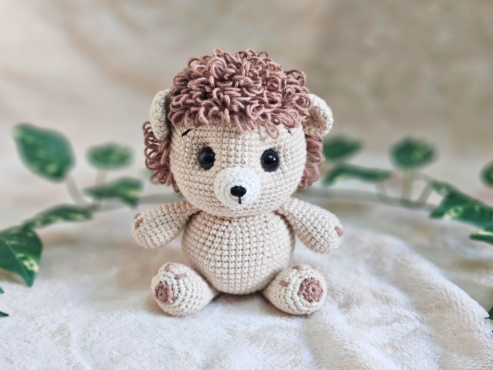 Crochet Pattern Little Lion