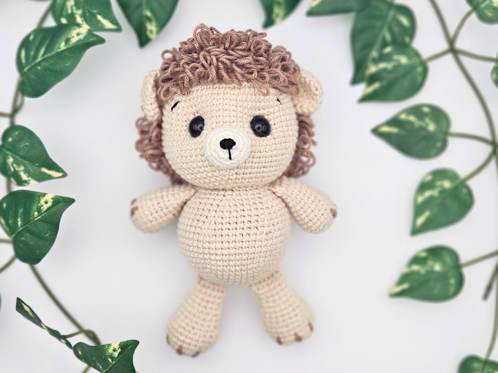 Crochet Pattern Little Lion