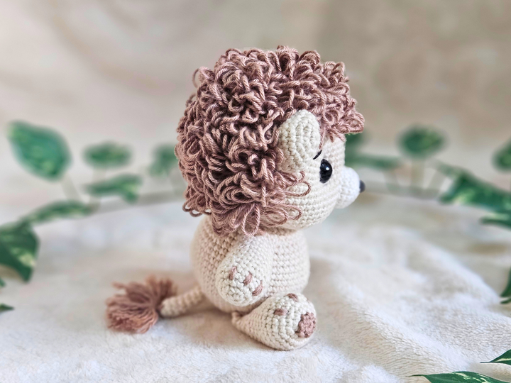 Crochet Pattern Little Lion