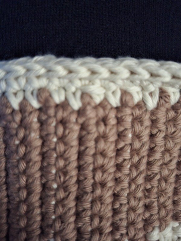 Teppich /Bettvorleger Löwe Häkelanleitung Tapestry Technik - Bild 4