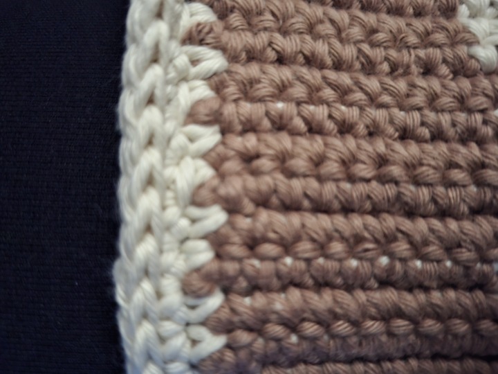 Teppich /Bettvorleger Löwe Häkelanleitung Tapestry Technik