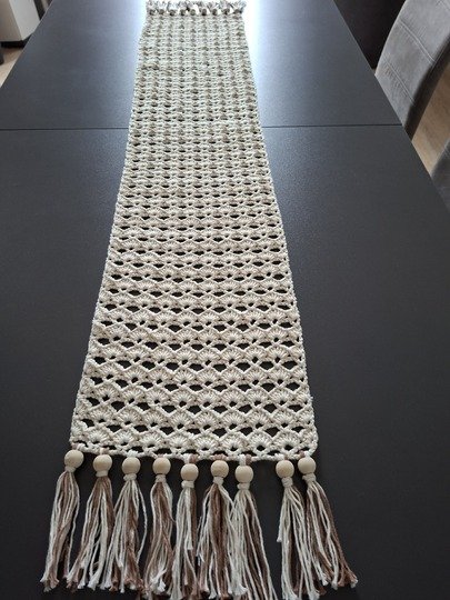 Häkelanleitung Tischläufer und Platzsets im Set