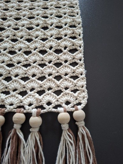 Häkelanleitung Tischläufer und Platzsets im Set