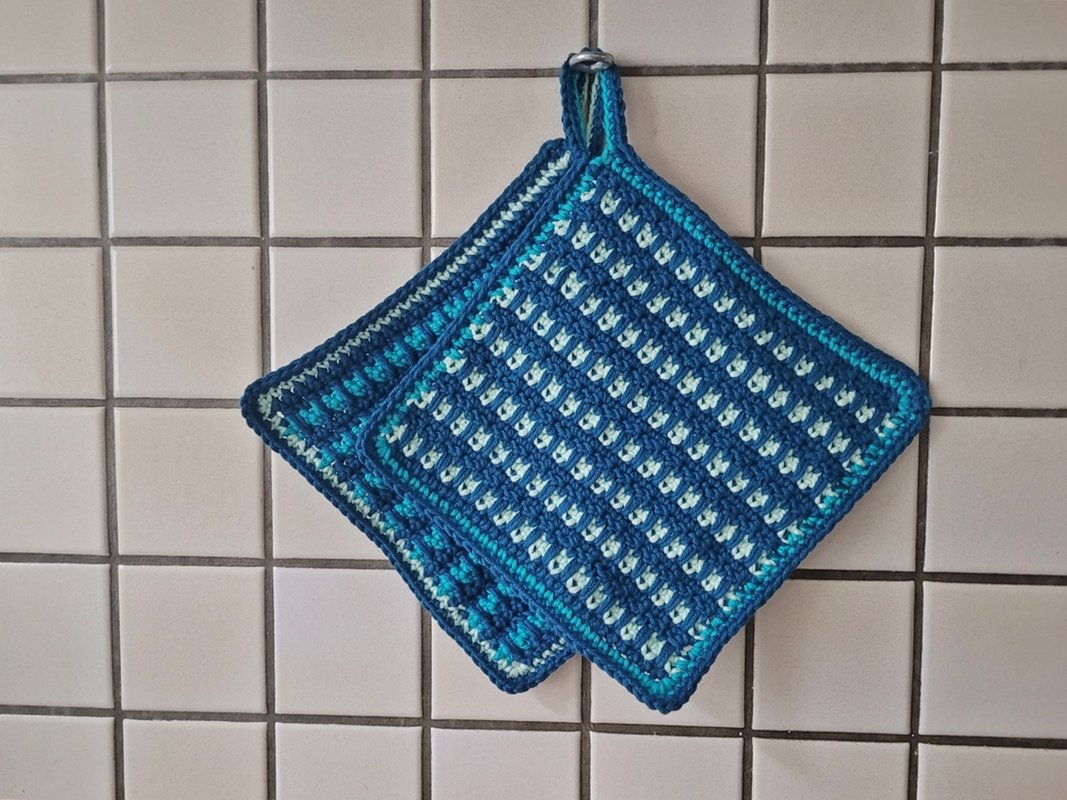 Topflappen Valentina