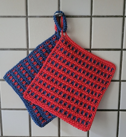 Topflappen Valentina