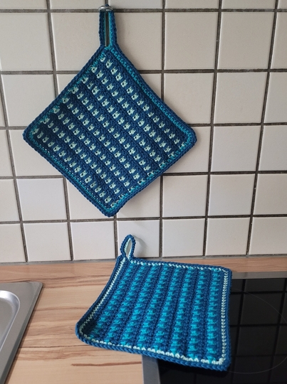 Topflappen Valentina