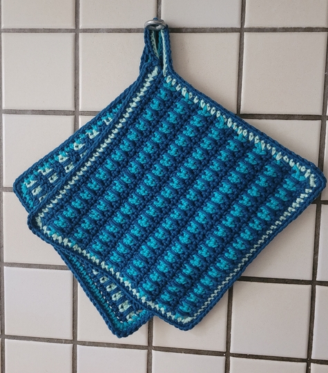 Topflappen Valentina