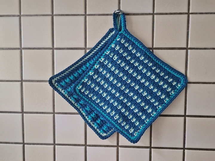 Topflappen Valentina