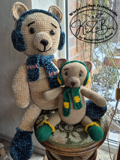 Nanuk, König der Teddybären - Häkelanleitung für einen kuscheligen Freund