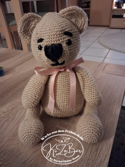 Nanuk, König der Teddybären - Häkelanleitung für einen kuscheligen Freund