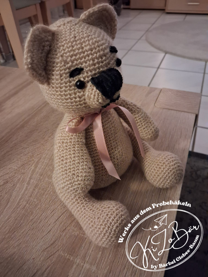 Nanuk, König der Teddybären - Häkelanleitung für einen kuscheligen Freund