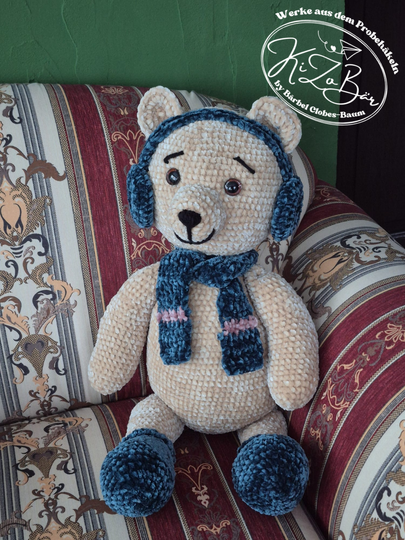 Nanuk, König der Teddybären - Häkelanleitung für einen kuscheligen Freund