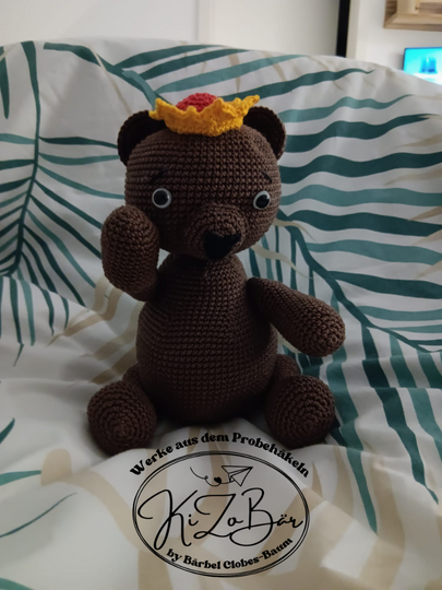 Nanuk, König der Teddybären - Häkelanleitung für einen kuscheligen Freund