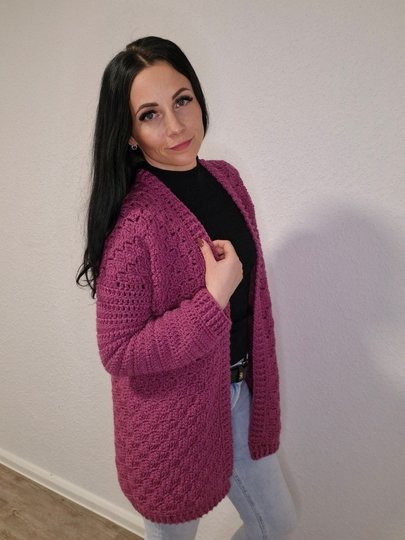 PDF Häkelanleitung C2C Cardigan Corner / Corner to Corner