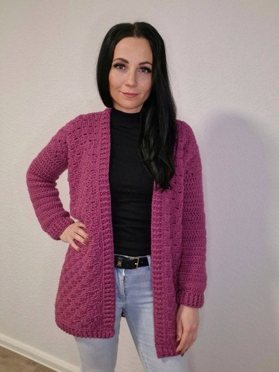 PDF Häkelanleitung C2C Cardigan Corner / Corner to Corner