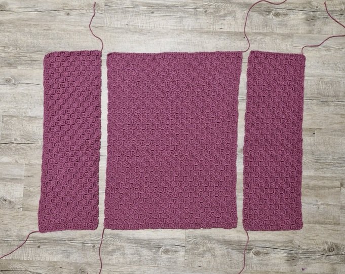 PDF Häkelanleitung C2C Cardigan Corner / Corner to Corner