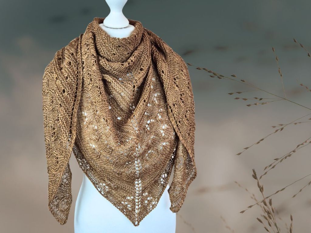 Strickanleitung Chestnut Tria