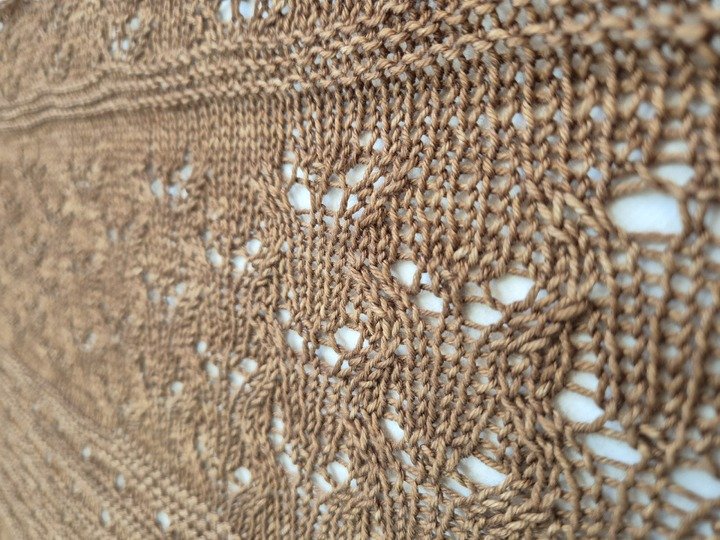 Strickanleitung Chestnut Tria