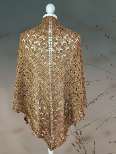 Strickanleitung Chestnut Tria