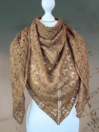 Strickanleitung Chestnut Tria