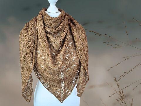 Strickanleitung Chestnut Tria