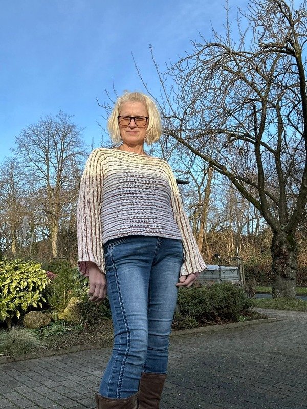 Häkelanleitung - Pullover „Brisa“ - Bild 7