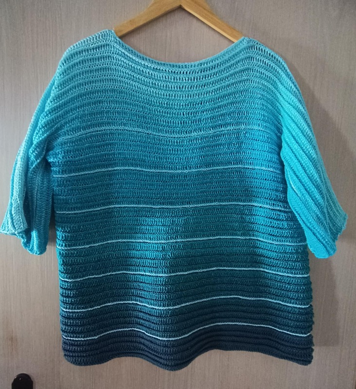 Häkelanleitung - Pullover „Brisa“ - Bild 2