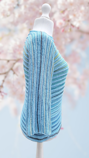 Häkelanleitung - Pullover „Brisa“