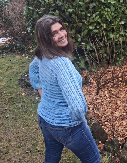 Häkelanleitung - Pullover „Brisa“