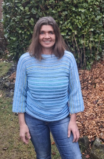 Häkelanleitung - Pullover „Brisa“