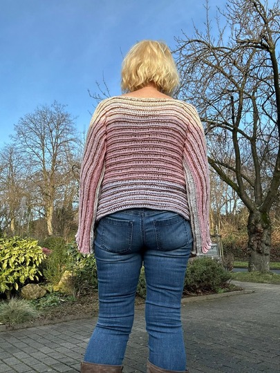 Häkelanleitung - Pullover „Brisa“