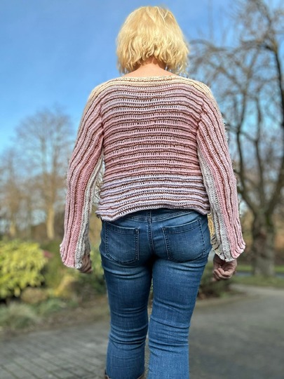 Häkelanleitung - Pullover „Brisa“