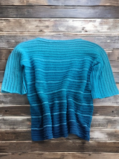 Häkelanleitung - Pullover „Brisa“