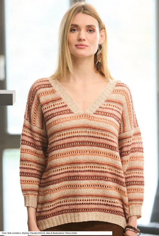 Pulli mit Ringeln - Bild 4