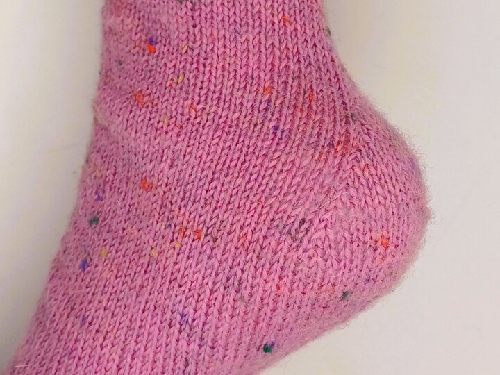 Socken 2026 - März: Fixe Quicky Ferse "Rabbit" Hebemaschen-Muster,4-fach