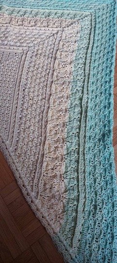 Häkelanleitung Dreieckstuch Germoglio