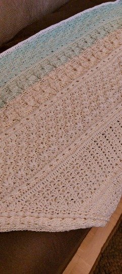 Häkelanleitung Dreieckstuch Germoglio