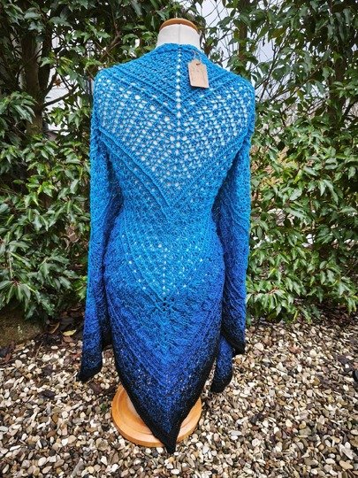 Häkelanleitung Dreieckstuch Germoglio