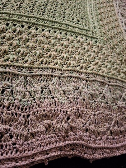 Häkelanleitung Dreieckstuch Germoglio