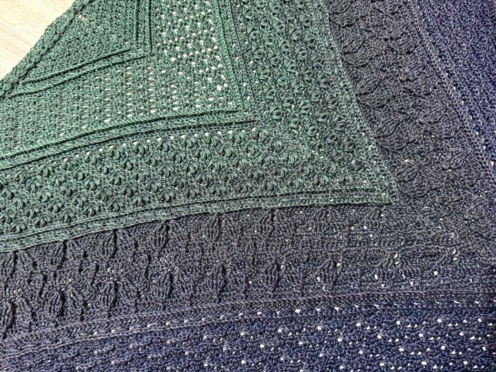 Häkelanleitung Dreieckstuch Germoglio