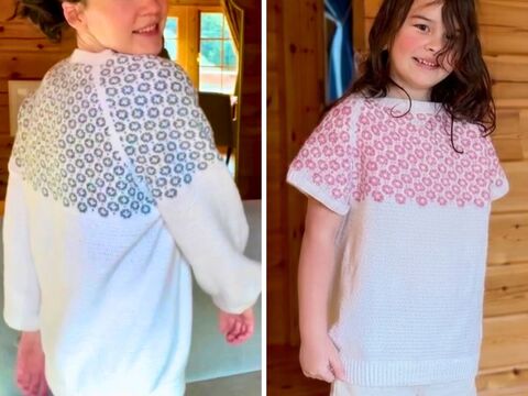 Chalet Pulli / Shirt Häkelanleitung PDF & Video - Woolpedia