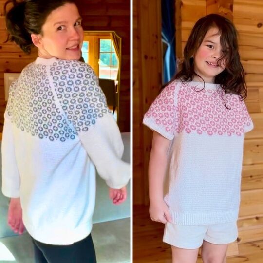Chalet Sweater / Tee crochet pattern video & PDF - Woolpedia