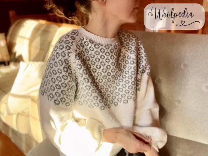 Chalet Pulli / Shirt Häkelanleitung PDF & Video - Woolpedia