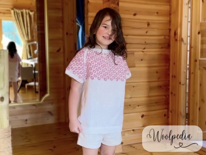 Chalet Pulli / Shirt Häkelanleitung PDF & Video - Woolpedia