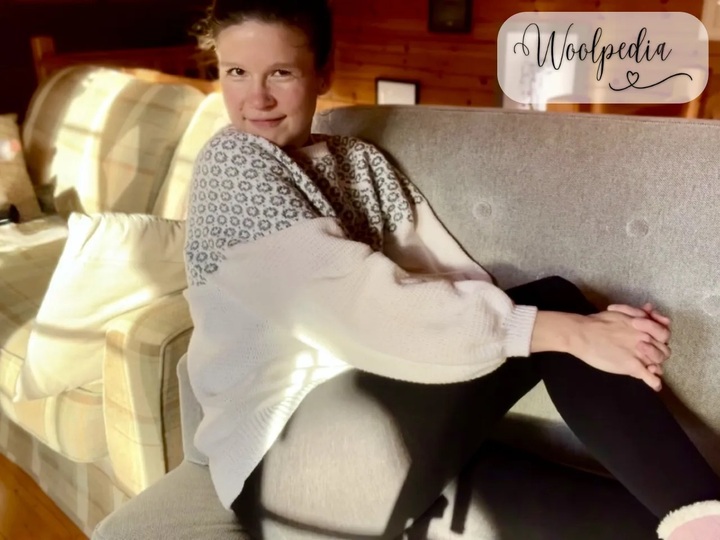 Chalet Pulli / Shirt Häkelanleitung PDF & Video - Woolpedia