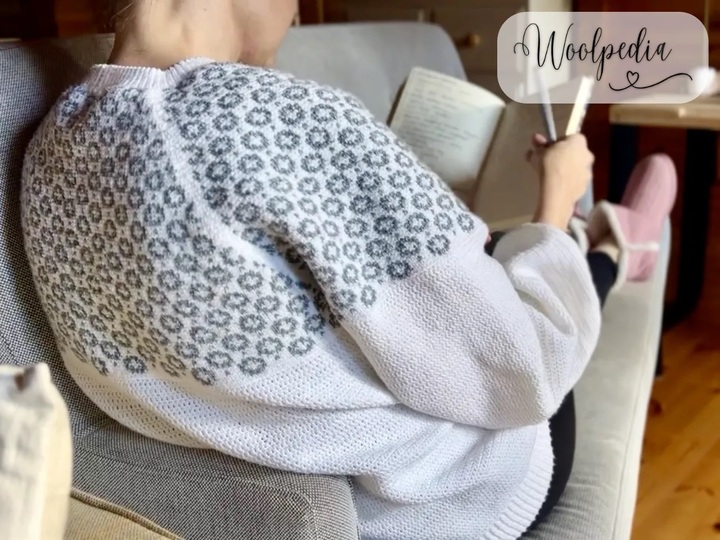 Chalet Pulli / Shirt Häkelanleitung PDF & Video - Woolpedia