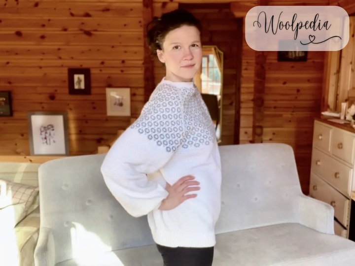 Chalet Pulli / Shirt Häkelanleitung PDF & Video - Woolpedia