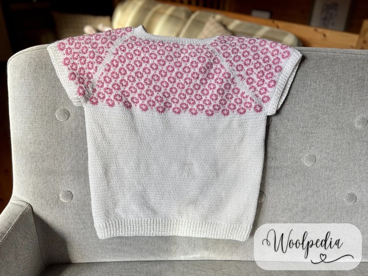 Chalet Sweater / Tee crochet pattern video & PDF - Woolpedia